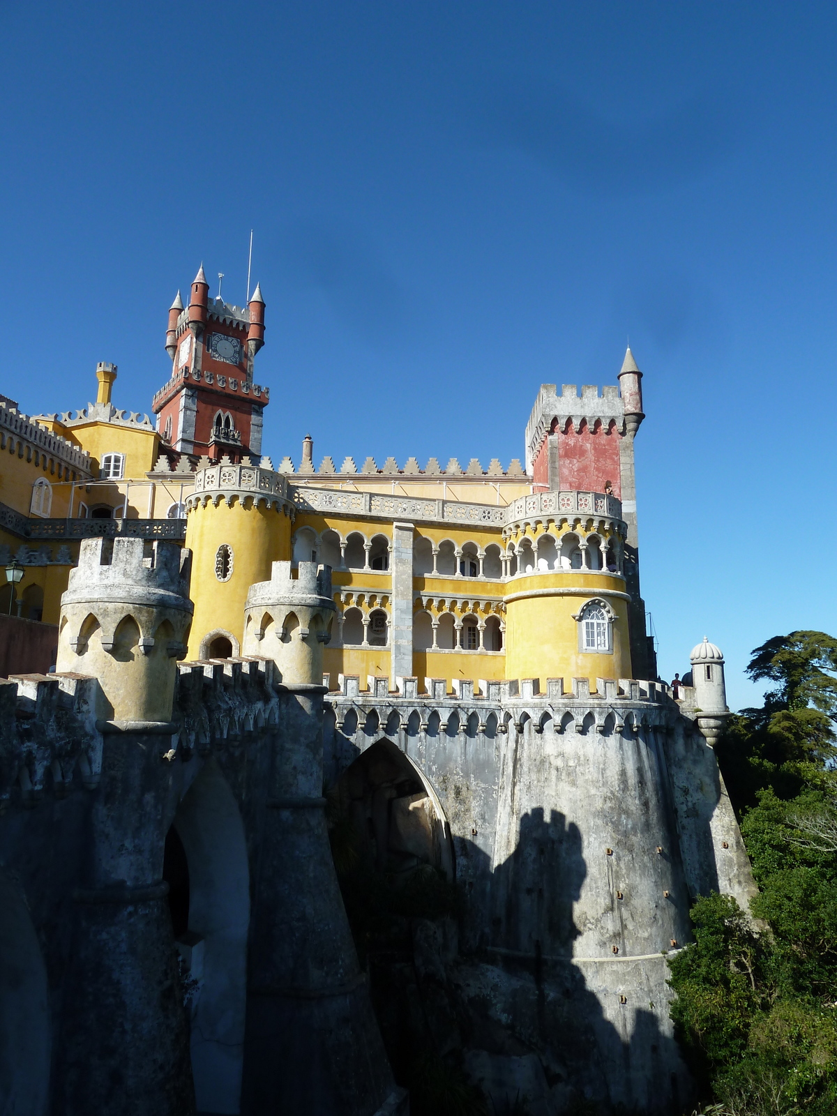 Le château de la Pena : incontournable à Sintra