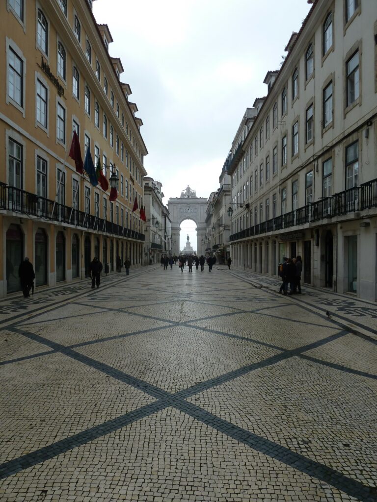 Baixa : le centre de Lisbonne