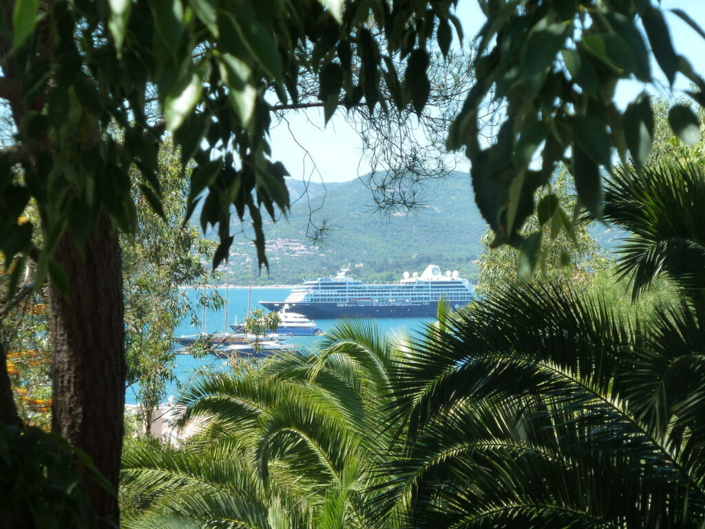 Saint-Tropez - vue