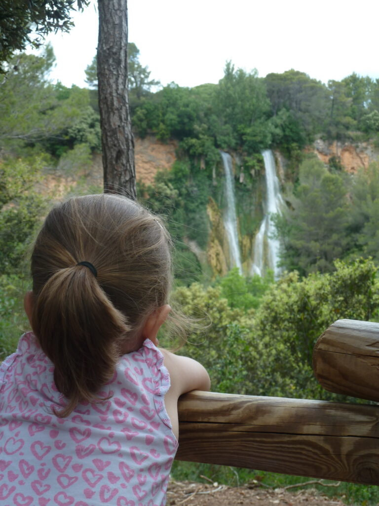 Sillans la cascade vue par Chloé