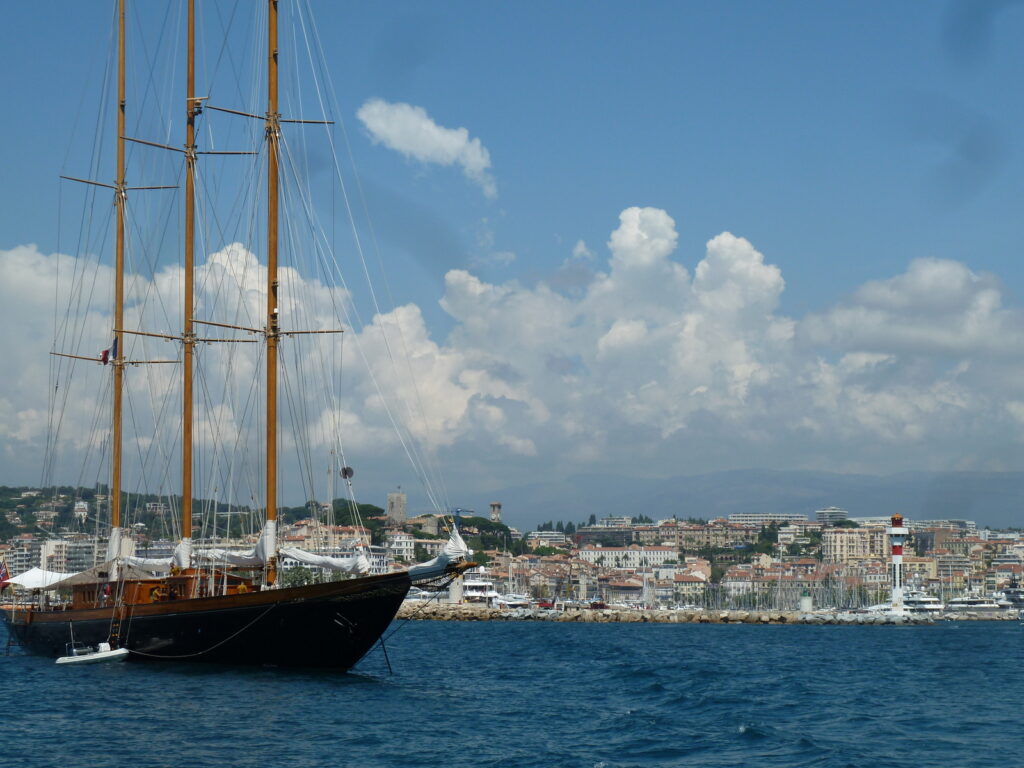 Vue sur Cannes