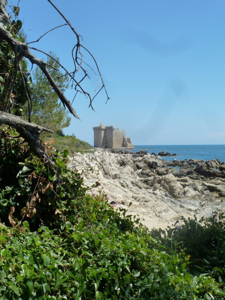 Saint-Honorat - château