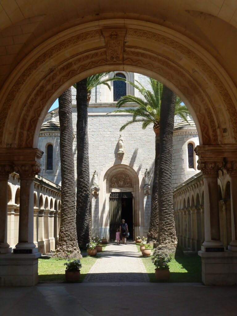 Saint-Honorat - chez les moines