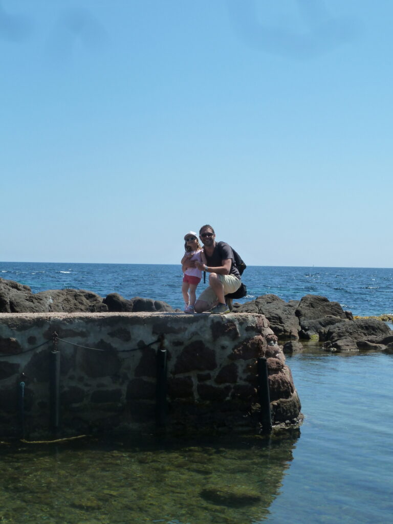 Sentier du litoral en famille