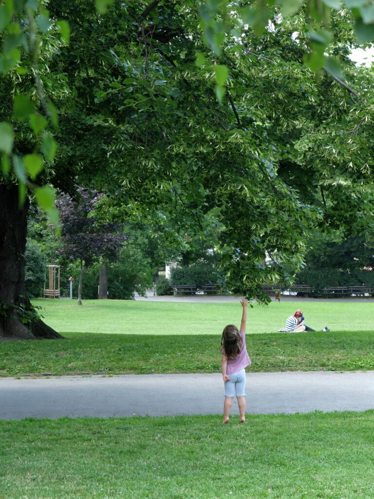 Chloé in Riegrovy Sady