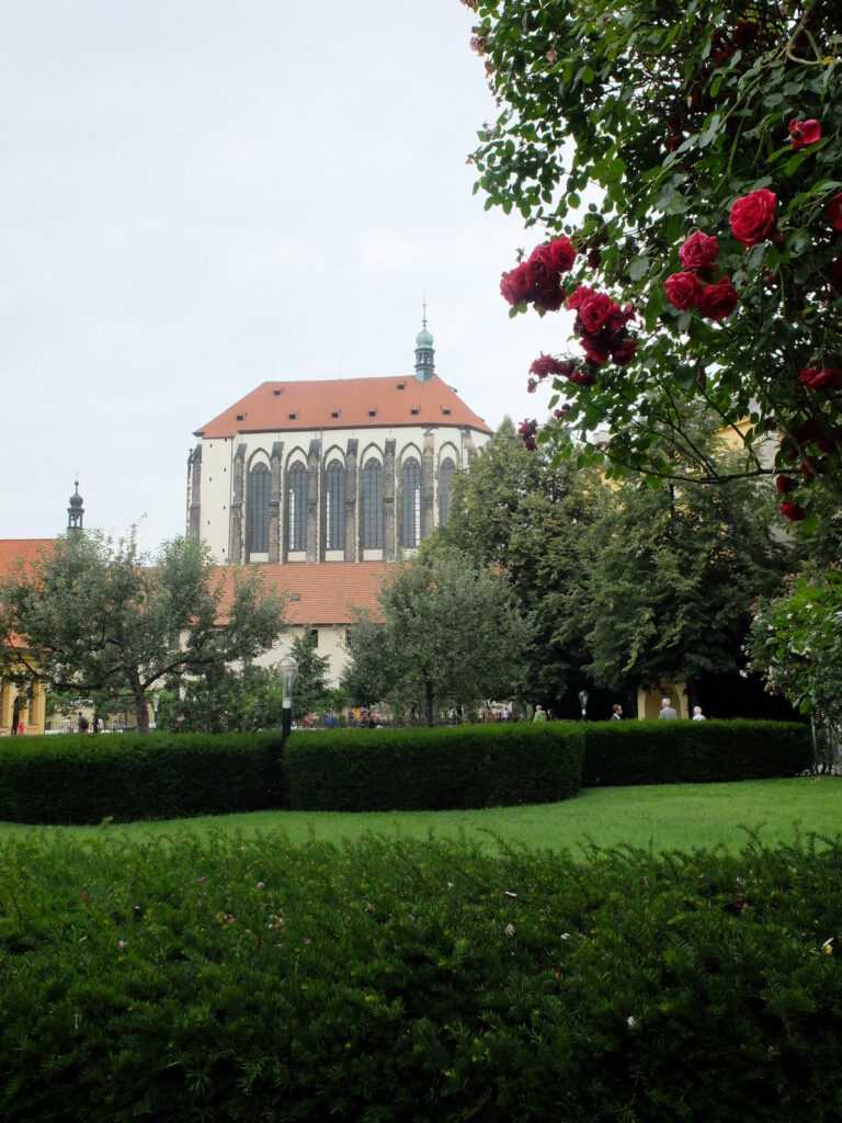 Les jardins franciscains
