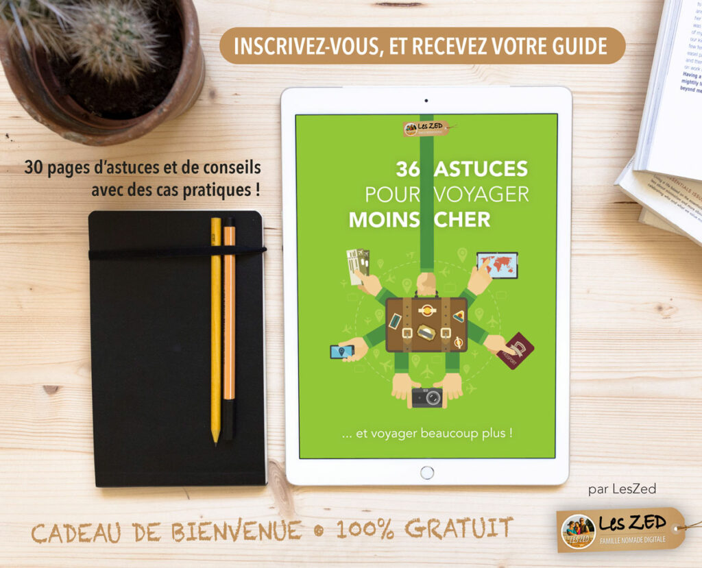 eBook : Astuces pour Voyager Pas Cher