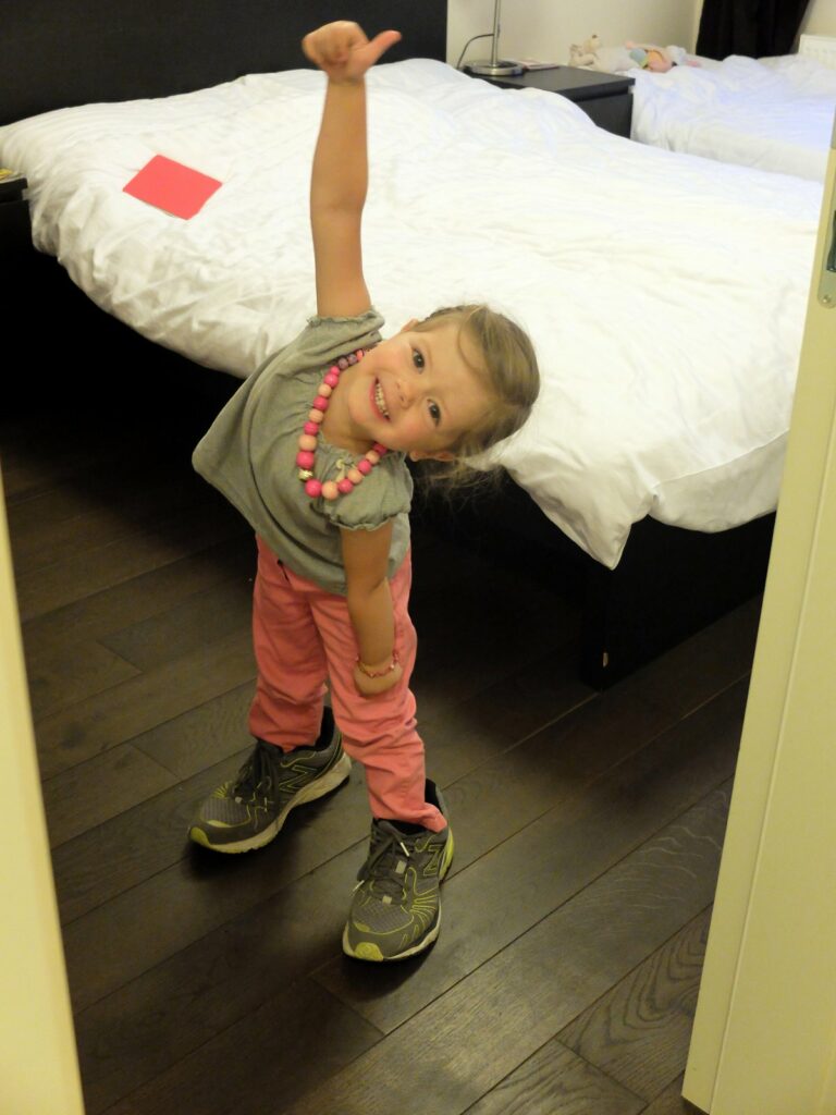 ou tout simplement chiper les chaussures de papa