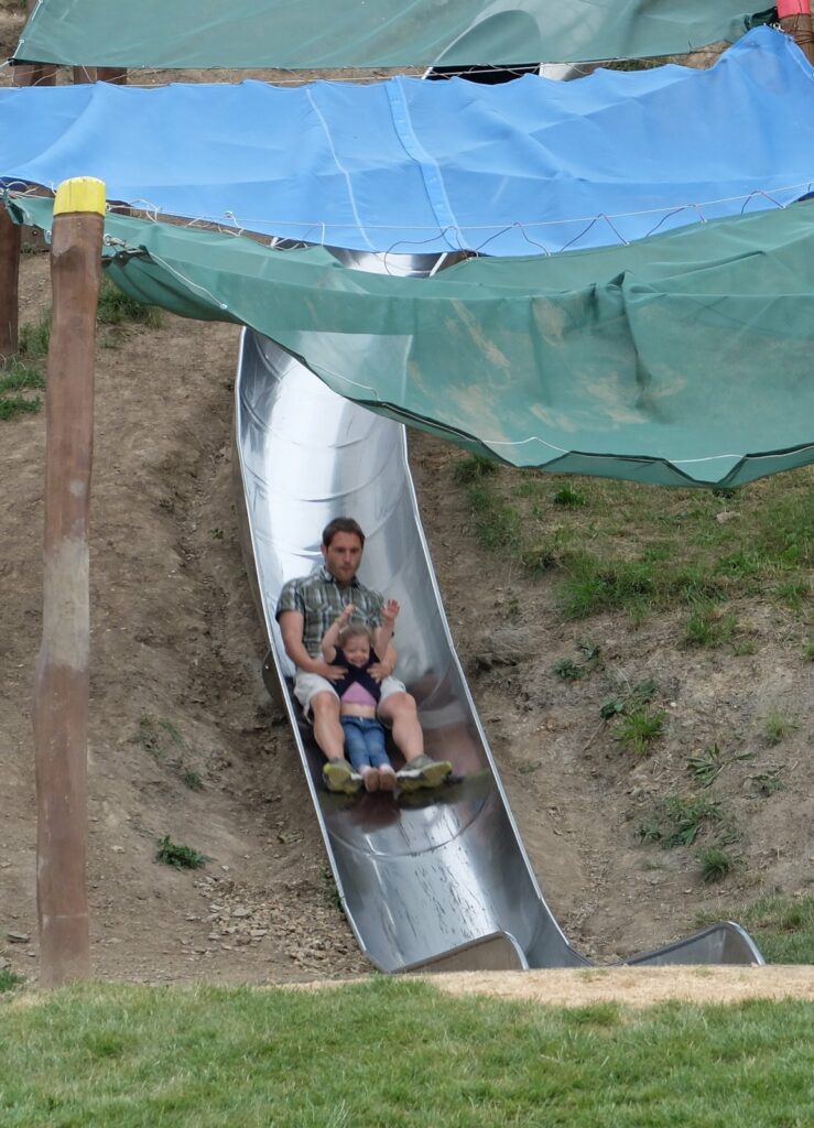 Très grand toboggan