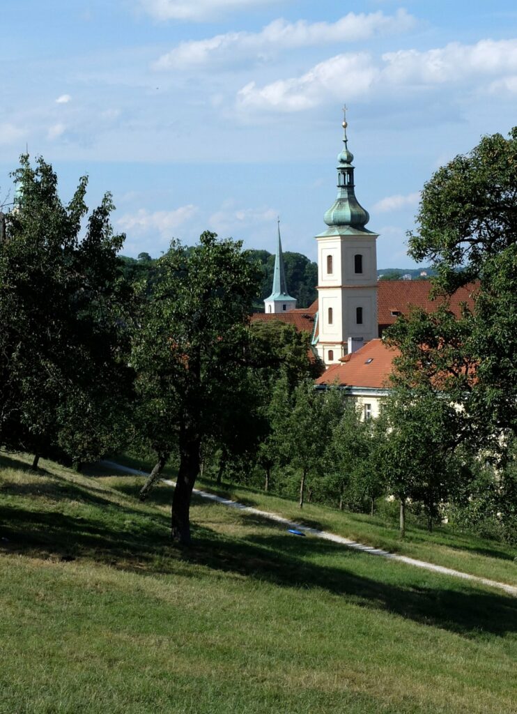 parc de Petřín à Prague