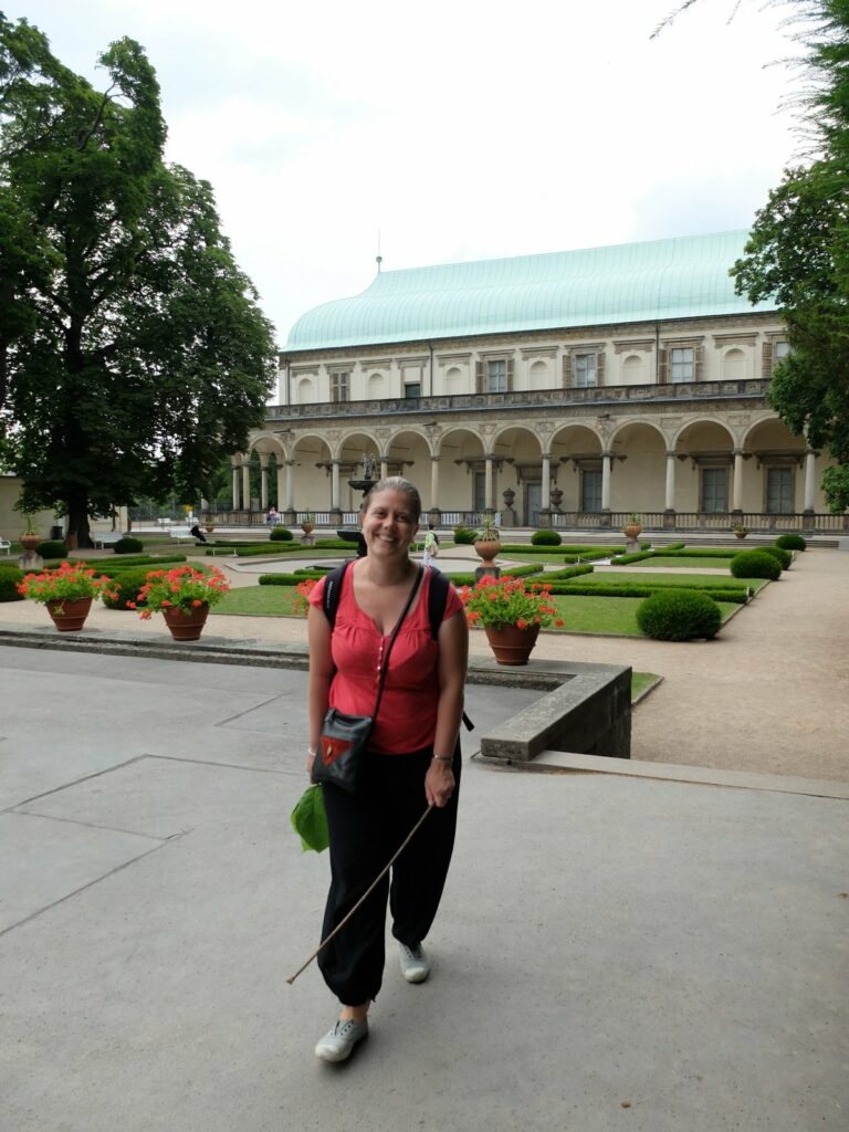 Pavillon d’été de la reine Anne.