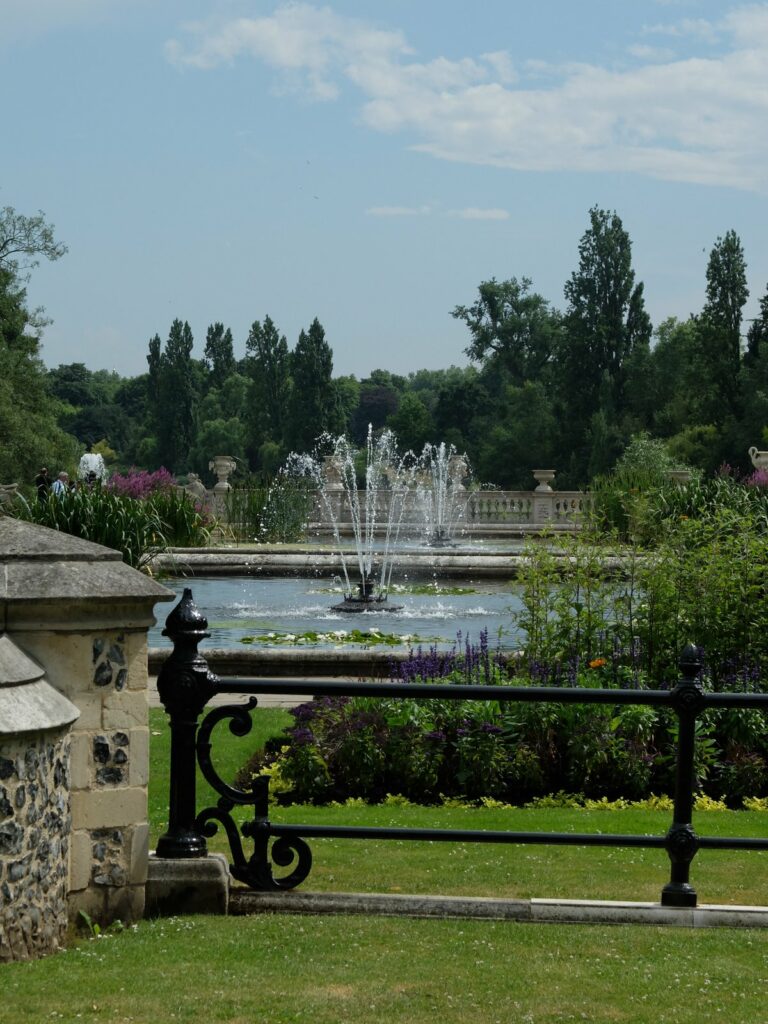 Hyde Park : Italian Gardens