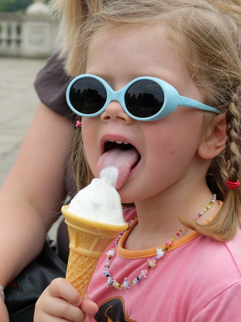 Pause glace
