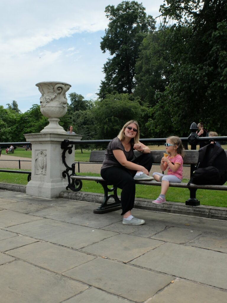 Hyde Park : pause glace