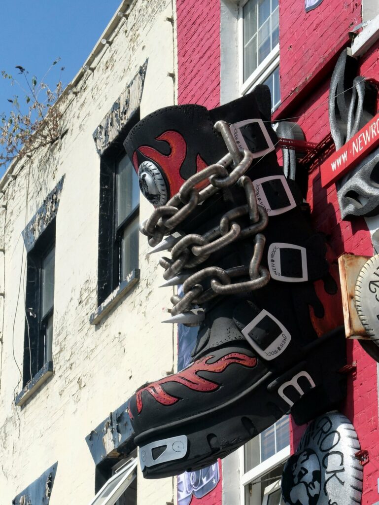 Camden High Street : façades