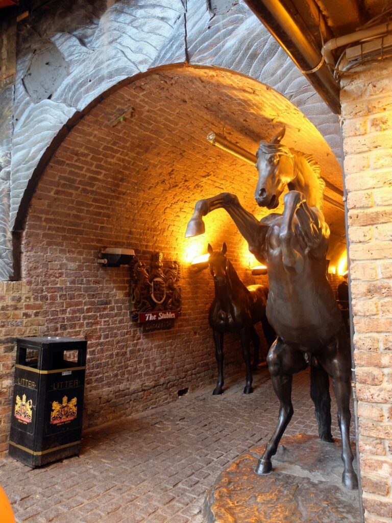 Camden Market : ancien hôpital pour chevaux 