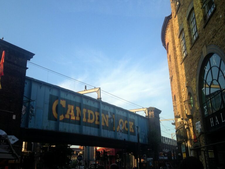 Promenade londonienne • de Camden Town à Little Venice
