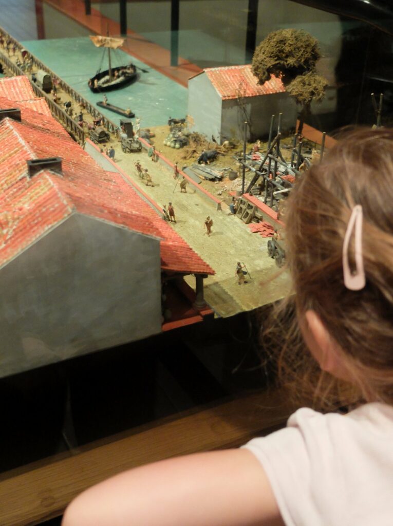 Museum of London : maquettes