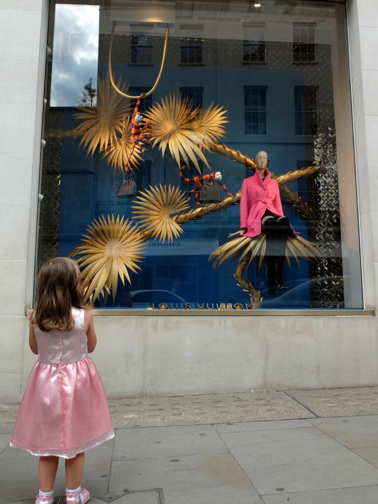 Old Bond Street : boutiques de luxe