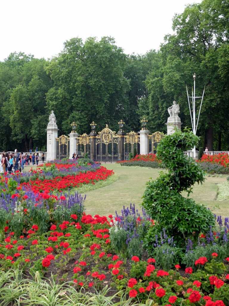Buckingham Palace : fleurs