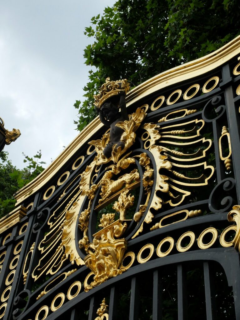 Buckingham Palace : portails