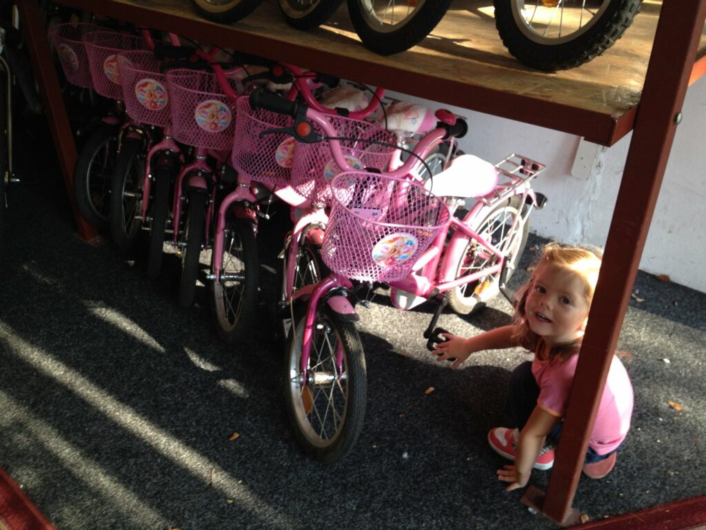 A la recherche d'un vélo d'occasion