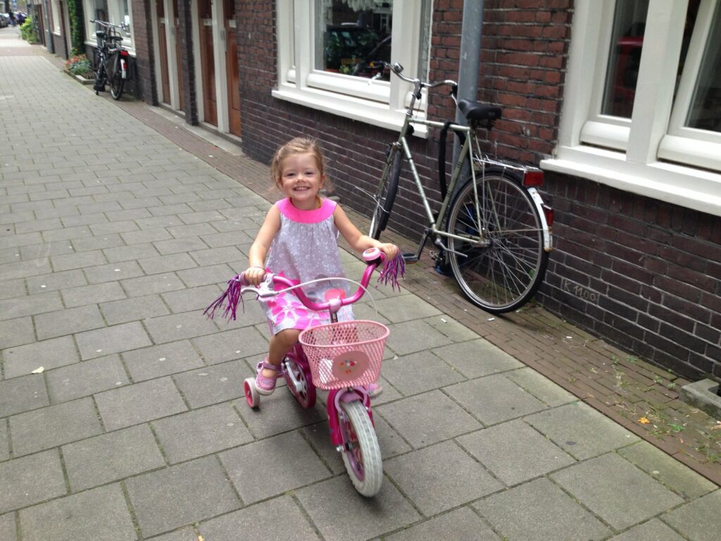 Vélo trouvé !