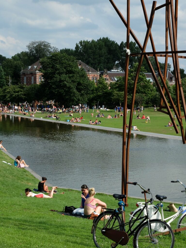 Détente au Westerpark