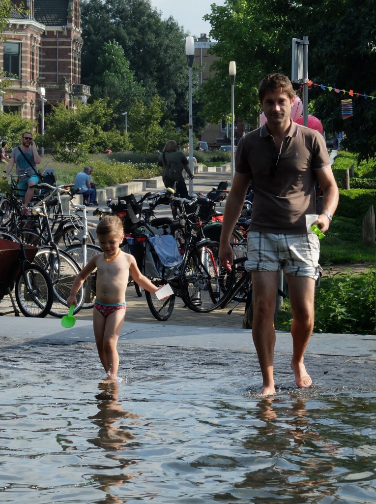 Baignade au Westerpark