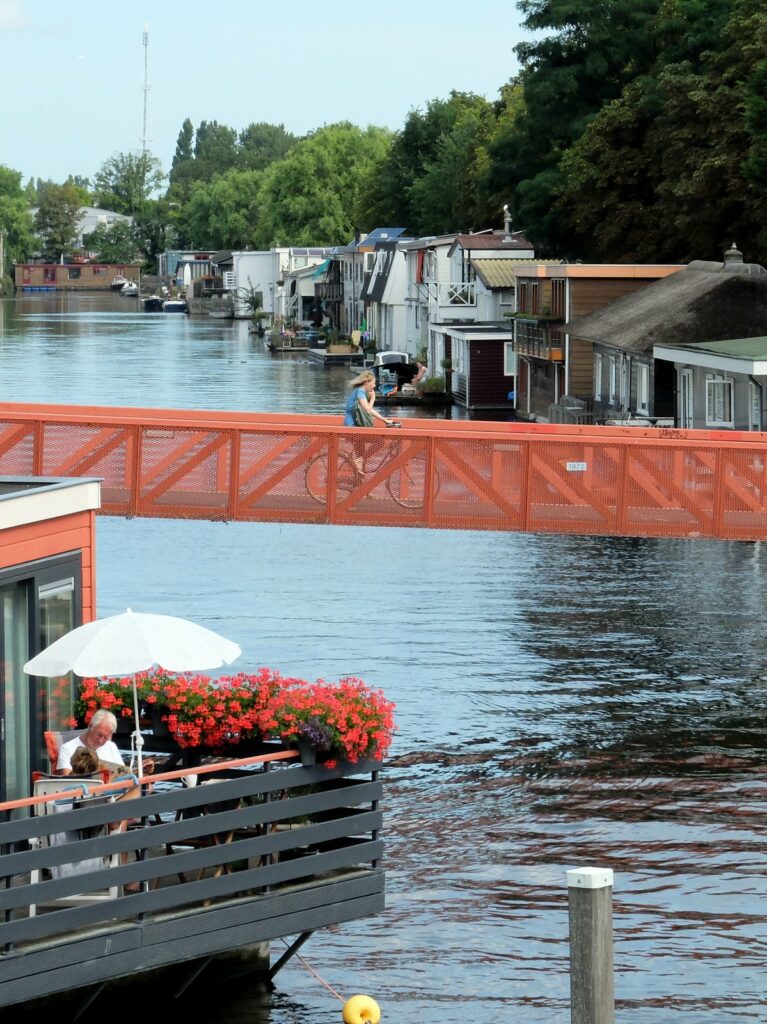 Canal en périphérie, Oostelijk Marktkanaal