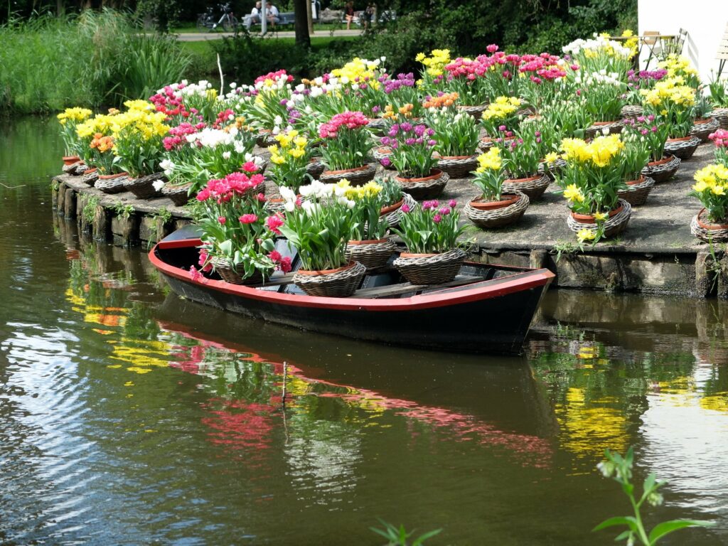 Vondelpark en fleur