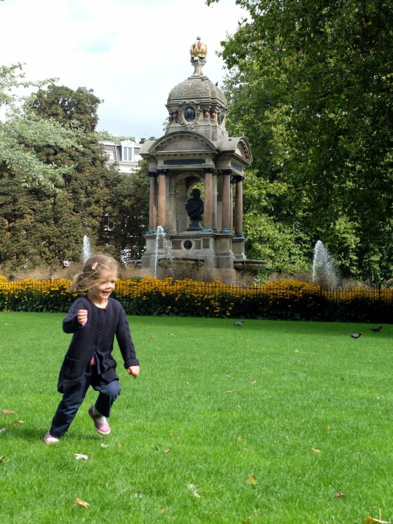 Fontaine du Sarphatipark 