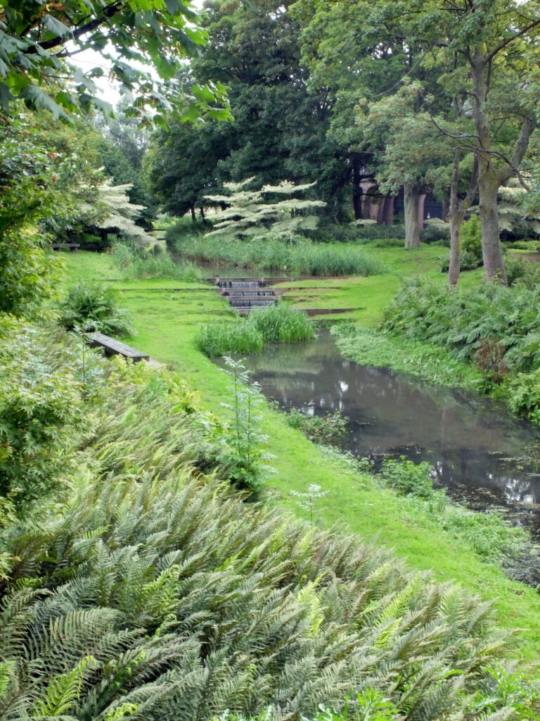 Rivière au Westerpark