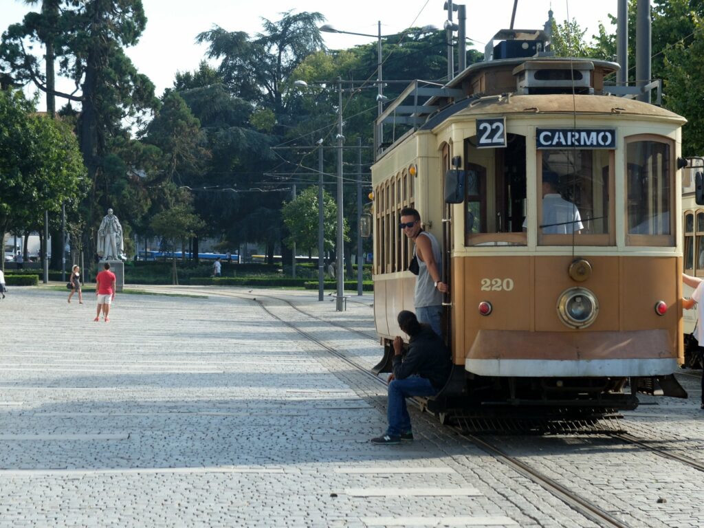 Le mythique Tram 22 de Porto