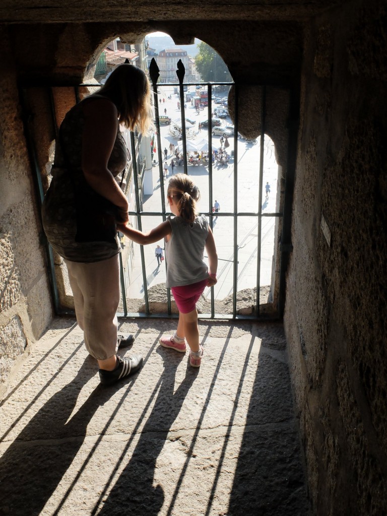 Tour des Clercs / Torre Dos Clerigos : on y monte en famille