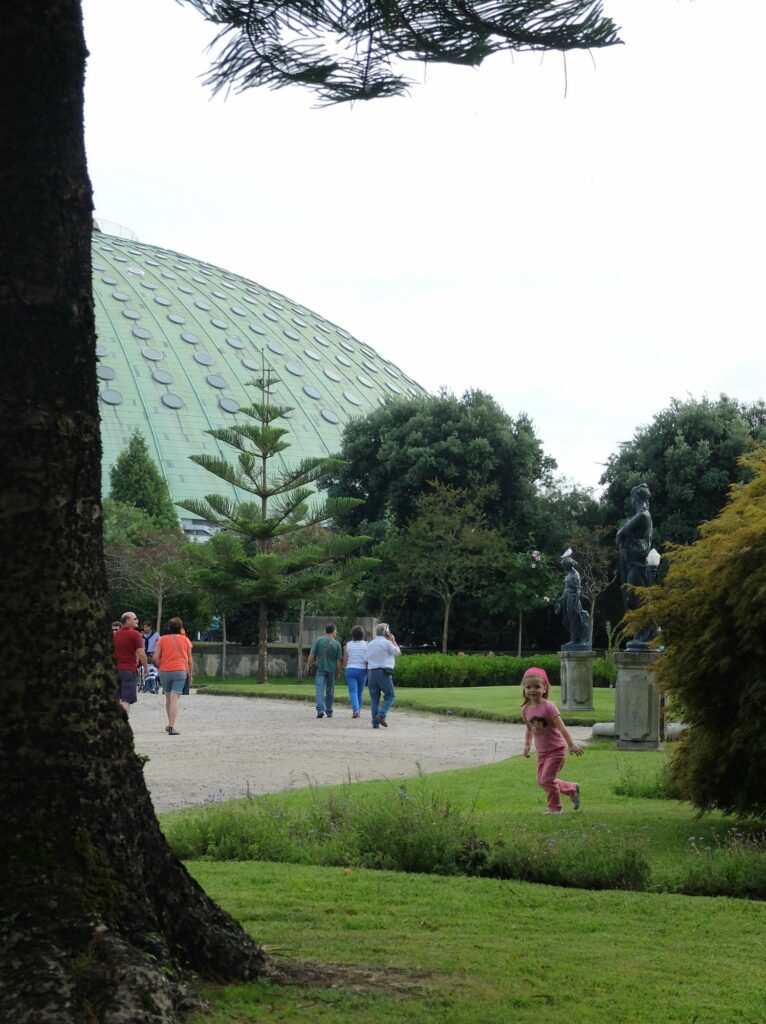 Jardins do Palácio de Cristal : et son dôme