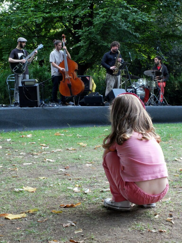 Concert de Jazz au jardin du palais de Cristal