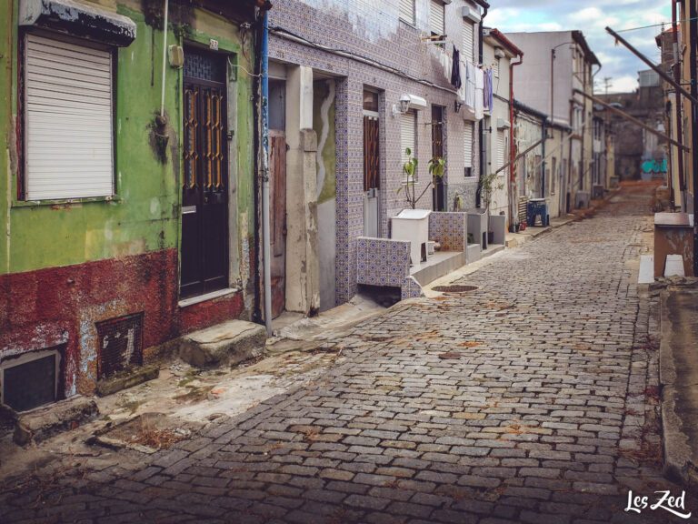 Porto autrement : explorer un quartier abandonné Porto abandonné - Travessa das Musas