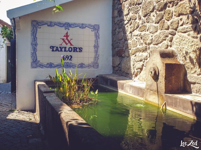 Porto : dégustation et visite des caves Taylor’s Porto - cace Taylor’s