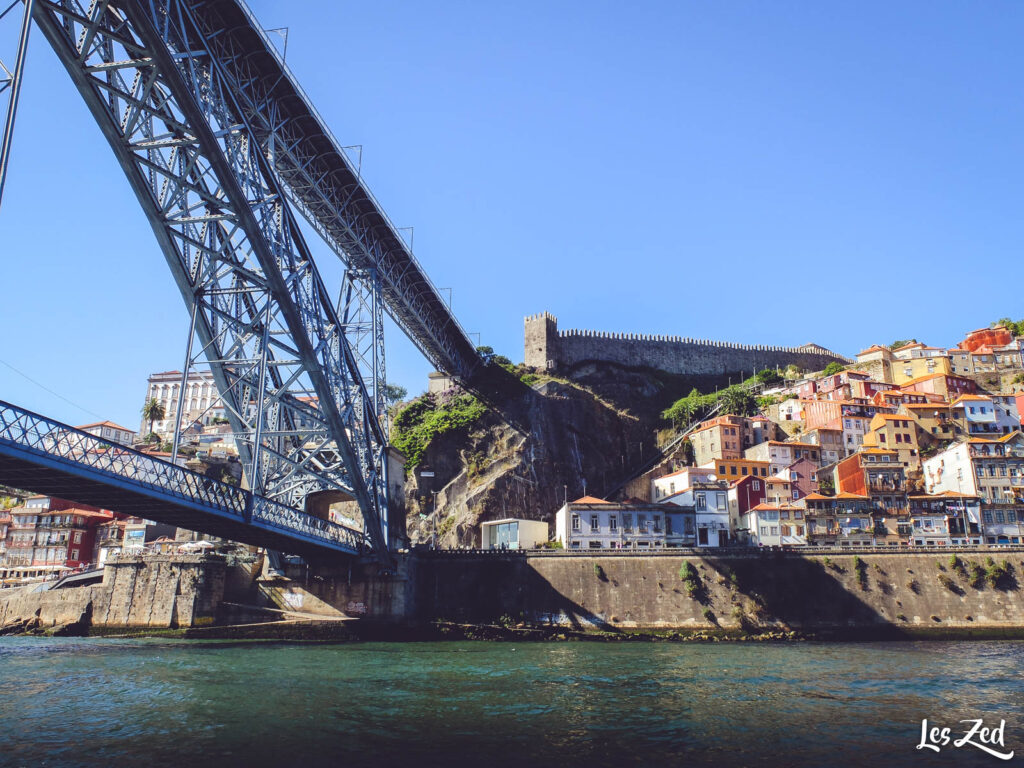 Porto Ribeira - Ponte Luis I et murailles