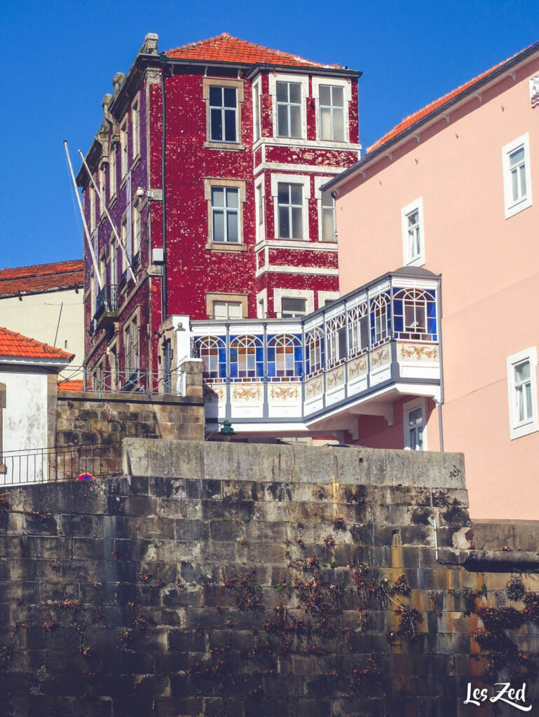 Porto Ribeira - Vue depuis le Douro