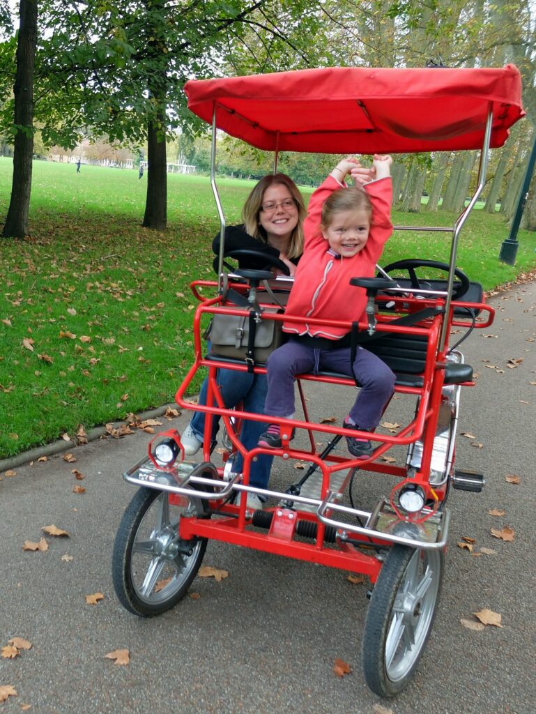 Vélo à quatre roues