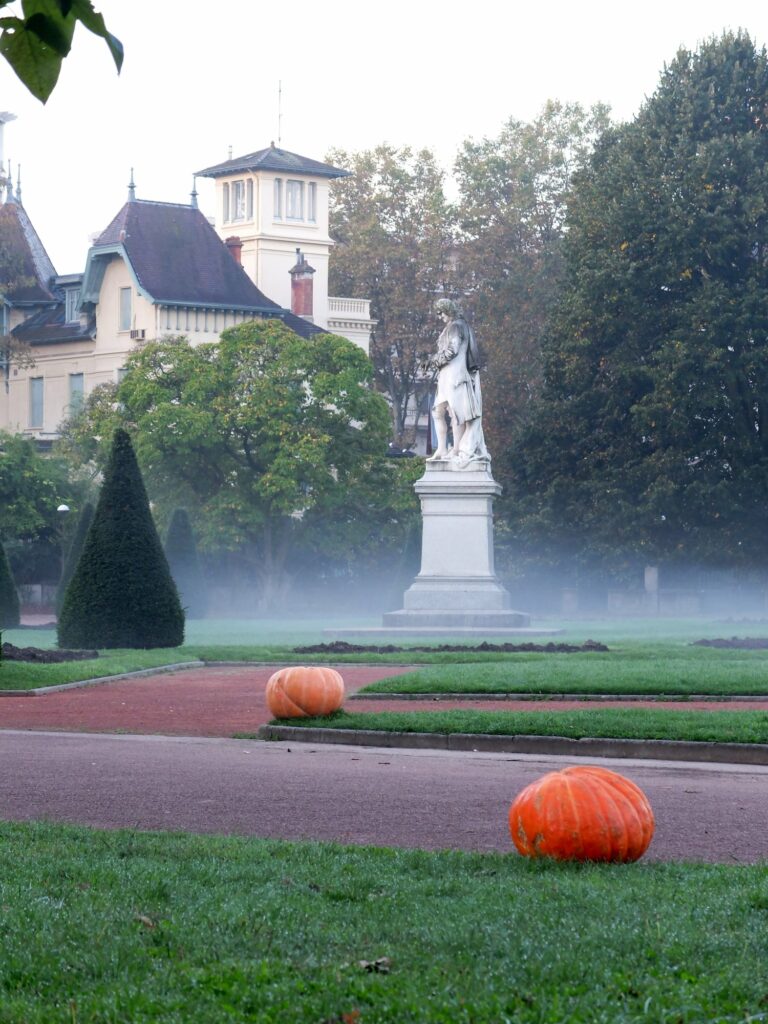 Ballade au petit matin