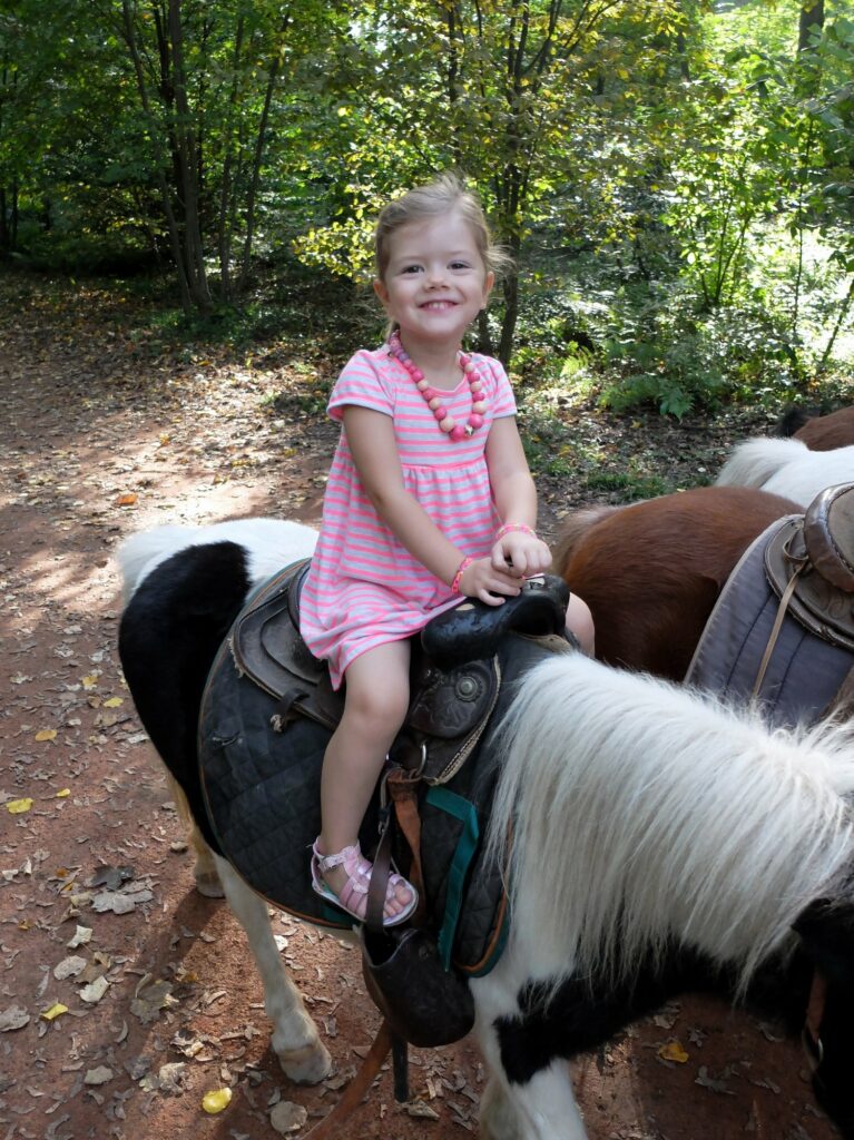 Ballade en poney