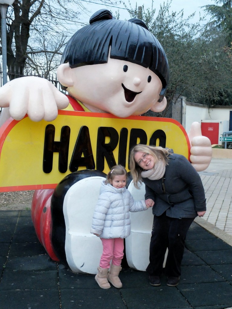 L'usine des bonbons Haribo : étape obligatoire pour les filles