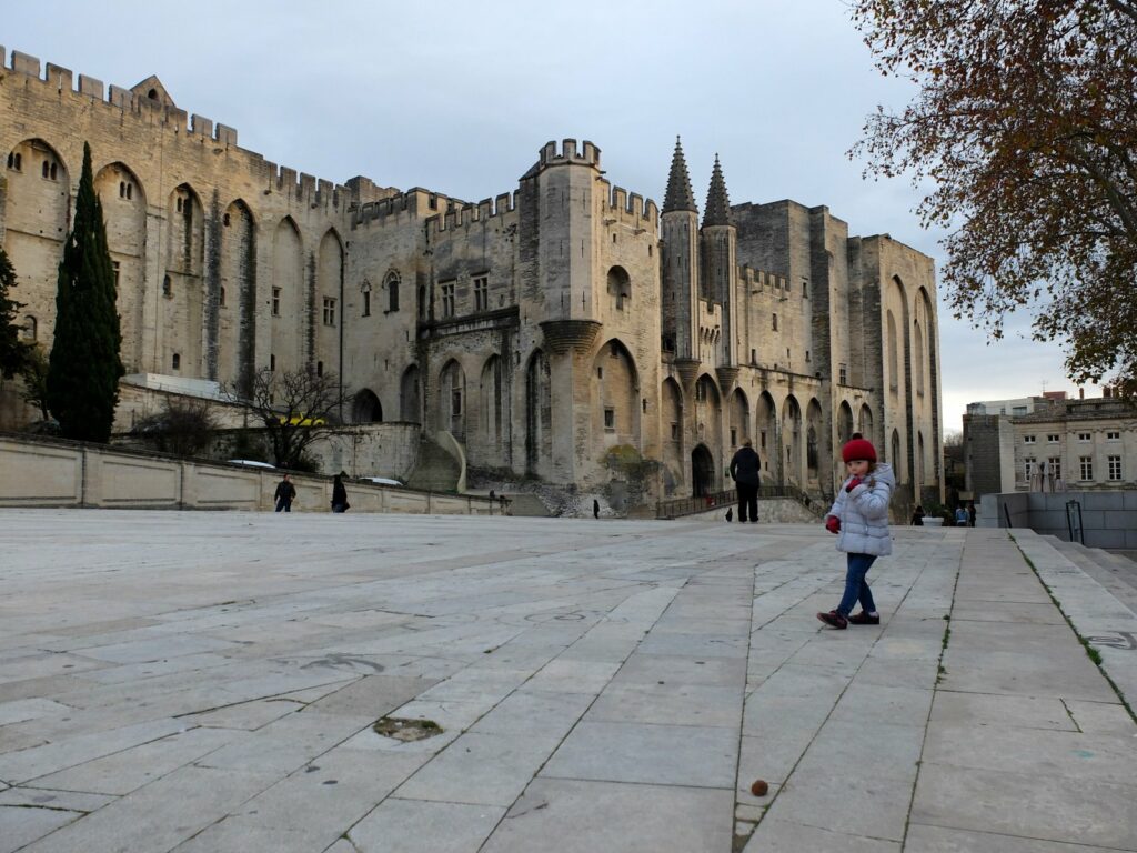 La grande place du Palais