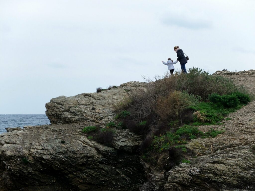 Promenade sur l'île du petit Gaou