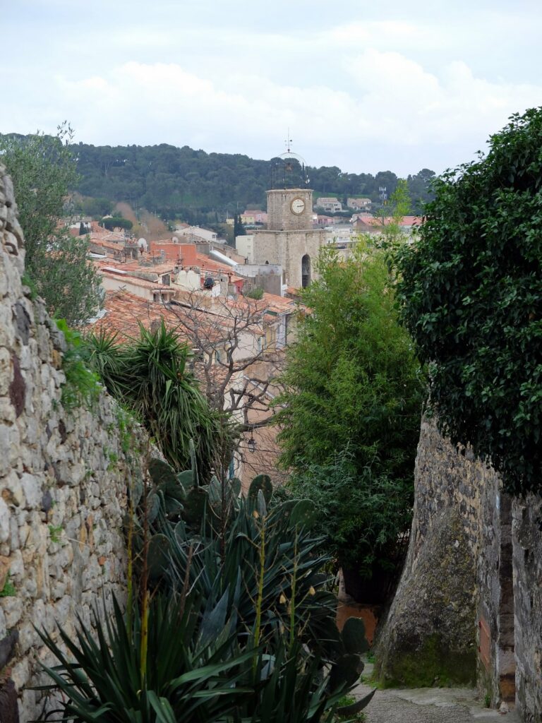 Vue sur Ollioules