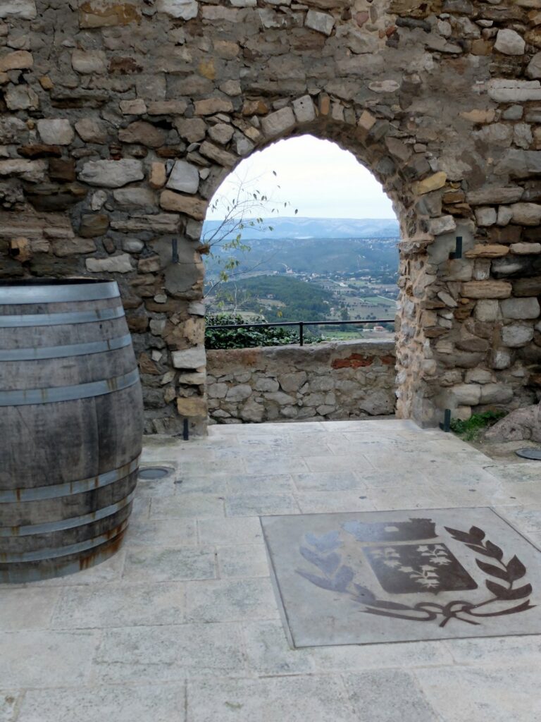 Le trou de madame - Le Castellet