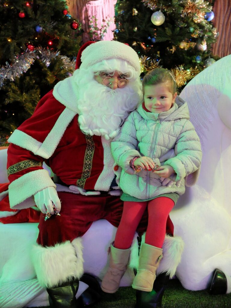 Le Papa Noël de Saint-Raphaël